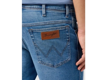 MESKIE SPODENKI WRANGLER TEXAS SHORTS SENTINEL STEEL 112362507