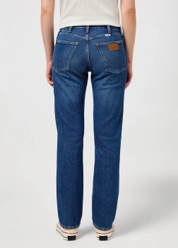 DAMSKIE SPODNIE  SUNSET DARK WASH 112350730