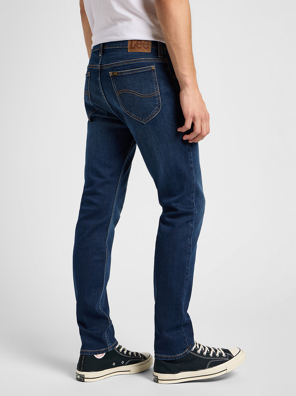 LEE MĘSKIE SPODNIE JEANSOWE LEE RIDER DARK USED 112360201