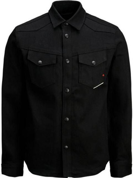 JACK & JONES JJIROYAL OVERSHIRT R211 BLACK DENIM 12155119