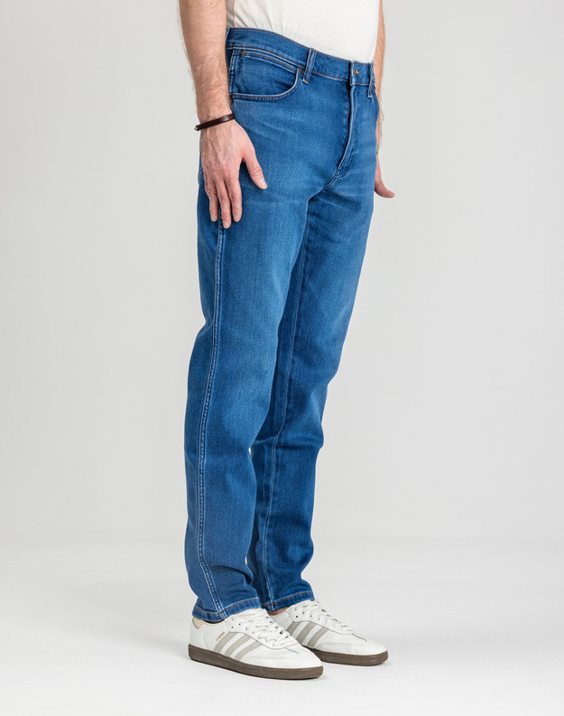 WRANGLER RIVER MĘSKIE SPODNIE JEANSOWE JEANSY DŻINSY RUSTIC W112361300