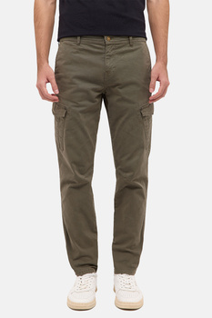 Męskie Spodnie jeansowe Mustang Style Daytona Cargo Ivy Green 1016419 6421
