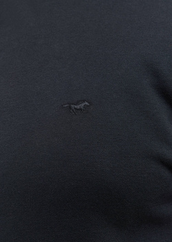 Męska bluza nierozpinana Mustang Style Dillon Jet Black 1016967 4188