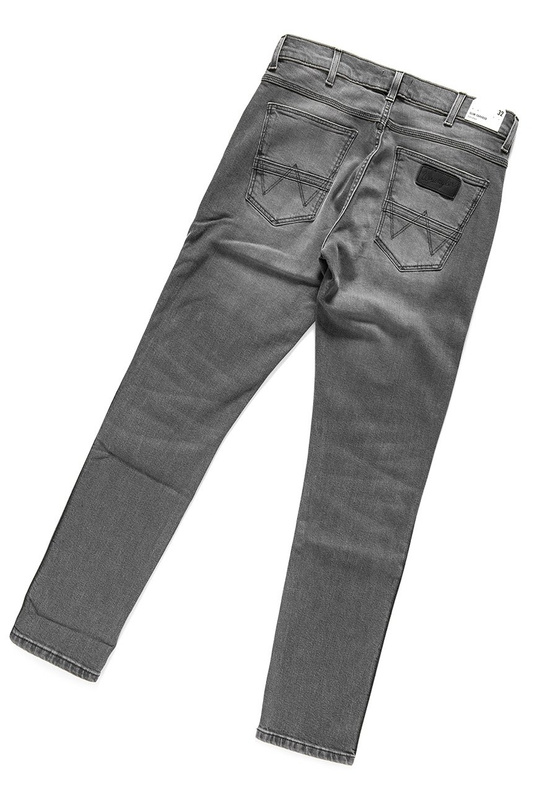 WRANGLER SPODNIE MĘSKIE LARSTON GUN SMOKE W18SRA218 112127608