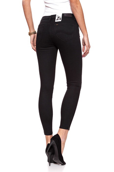 LEE SCARLETT CROPPED BLACK RINSE L30CAE47 112106320