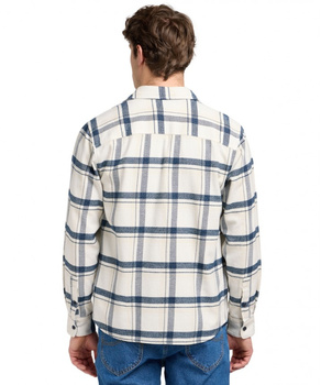 MESKA KOSZULA LEE MERCANTILE SHIRT VINTAGE ECRU JASPE PLAID 112370571
