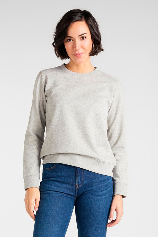 LEE SUSTAINABLE SWS DAMSKA BLUZA KLASYCZNA GREY MELE L53SEDMP 112112520