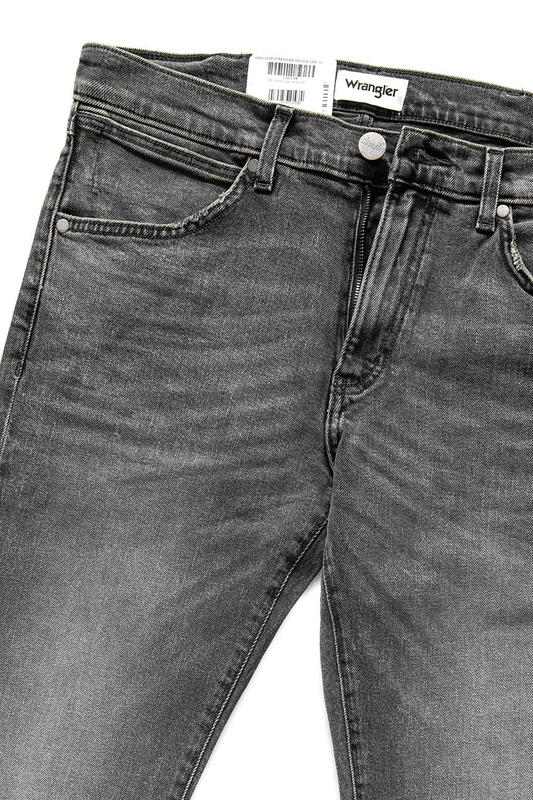 SPODNIE MĘSKIE WRANGLER STRANGLER GRUNGE GREY W16TRA193 112127342
