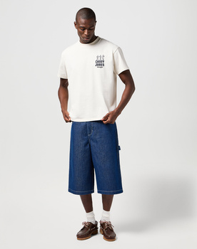 WRANGLER MĘSKA KOSZULKA WRANGLER CJ GRAPHIC TEE VINTAGE WHITE 112362910