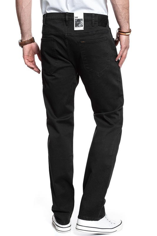 LEE SPODNIE MĘSKIE DAREN ZIP FLY WASHED GREY L707ED31 112118108
