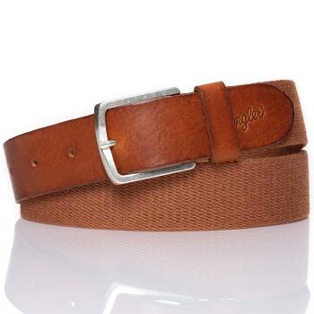 PASEK WRANGLER CANVAS BELT RUST W0B338994 112125518