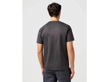 MESKA KOSZULKA WRANGLER SMALL GRAPHIC TEE FADED BLACK 112362810