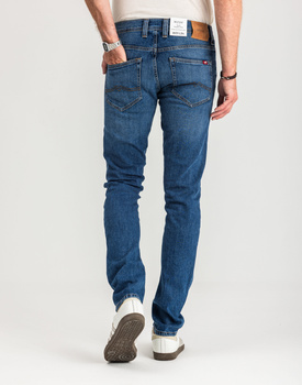 MUSTANG OREGON SLIM MĘSKIE SPODNIE JEANSOWE JEANSY DŻINSY DENIM BLUE 1015041 5000 702