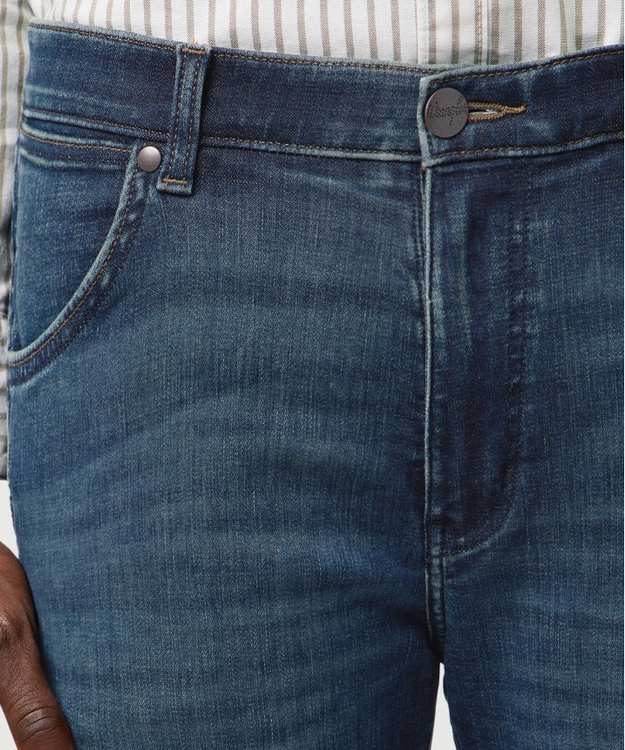 MESKIE SPODNIE WRANGLER LARSTON MARINE TINT 112371025