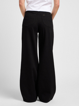 DAMSKIE SPODNIE LEE STELLA A LINE CLEAN BLACK 112338443
