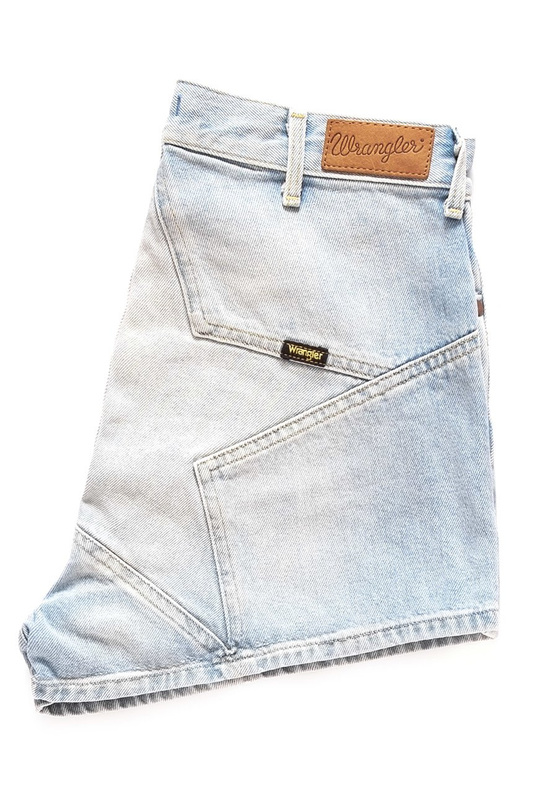 DAMSKIE SPODENKI WRANGLER PIN UP SHORT GLASTON W223GF128 112127767
