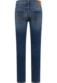 Męskie Spodnie jeansowe Mustang Style Vegas Slim Denim Blue 1015859 5000 684
