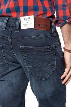 SPODNIE MĘSKIE MUSTANG Oregon Tapered DENIM BLUE 1009282 5000 584