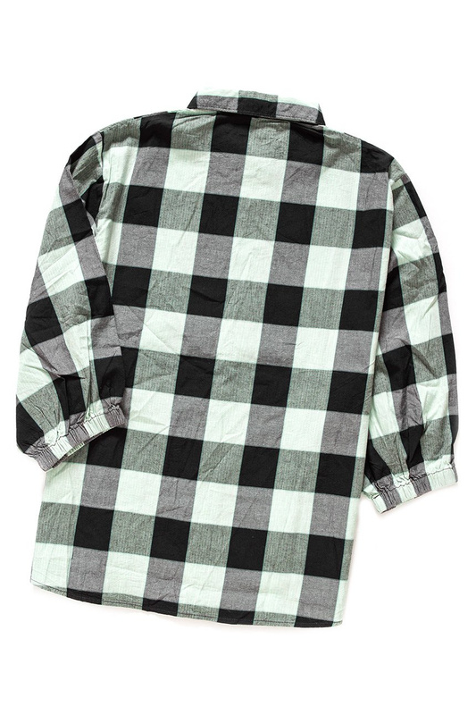 KOSZULA DAMSKA LEE BELL SKOSZULA DAMSKA LEEVE SHIRT PALE MINT L45ZKHER 112110688