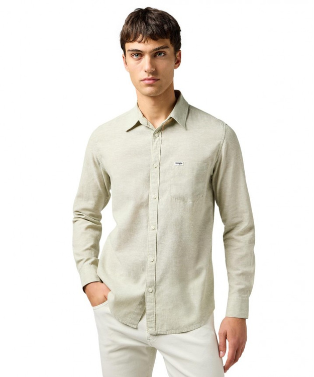 MESKA KOSZULA WRANGLER 1 PKT SHIRT TEA 112362732