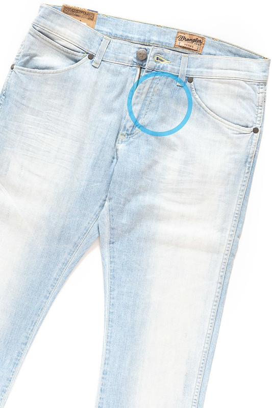WRANGLER VEGAS SUN FADE BLEACH W12VVH35S