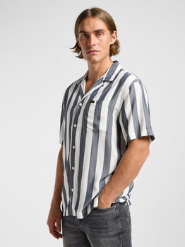 LEE MĘSKA KOSZULA LEE RESORT SHIRT RIVET NAVY 112364214