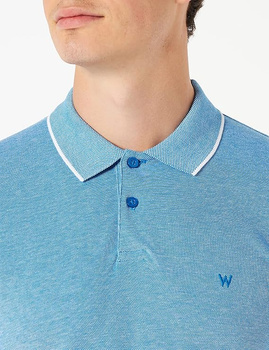 MĘSKA KOSZULKA POLO WRANGLER SS REFINED POLO W7MDK5XKL 112131916