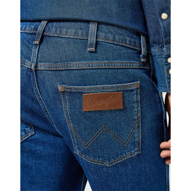 Wrangler Męskie spodnie jeansowe SPODNIE  HORIZON SOFT FADE 112356833