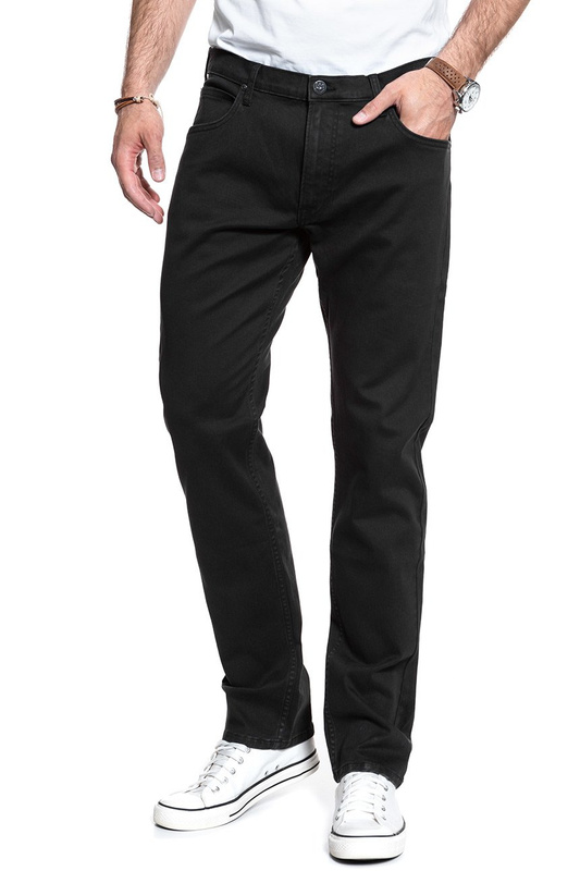 LEE SPODNIE MĘSKIE DAREN ZIP FLY WASHED GREY L707ED31 112118108