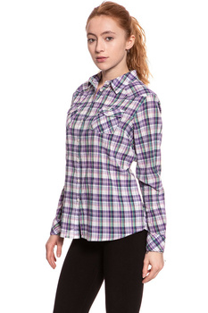KOSZULA WRANGLER WESTERN SHIRT SPECTRA GREEN W5236SGWB 112129340