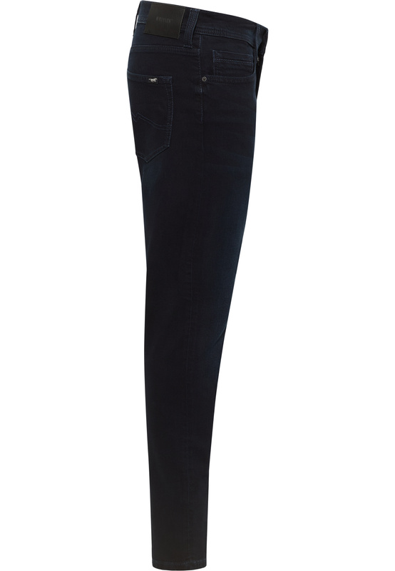 Męskie Spodnie jeansowe Mustang Style Oregon Slim Denim Blue 1017222 5000 802