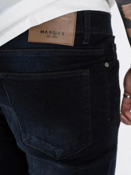 Męskie Spodnie Jeansowe Marcus Felix 2162 Jeans Dark Miner 14-200245