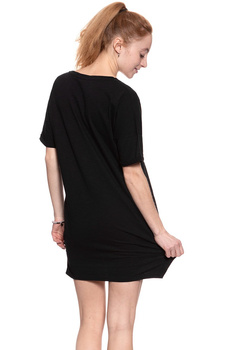 DAMSKA SUKIENKA WRANGLER TEE DRESS BLACK W903LEM01 112132417