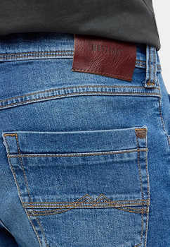 Męskie Spodnie Jeansowe MUSTANG Washington Straight Denim Blue 1015520 5000 403