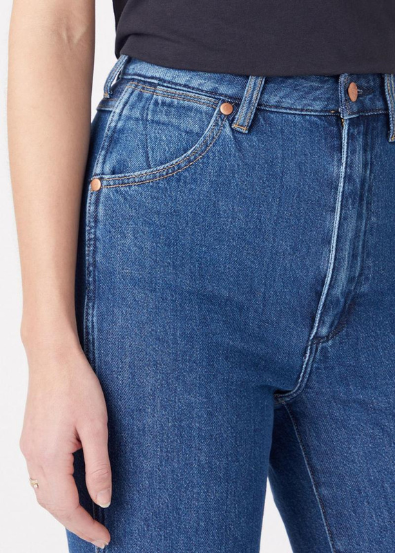 WRANGLER WALKER DAMSKIE SPODNIE JEANSOWE JEANSY DŻINSY RAINCLOUD W2HC38X26 112321440