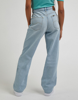 LEE JANE DAMSKIE SPODNIE JEANSOWE JEANSY DŻINSY SOFT DIFFUSED L34QHGB33 112330587