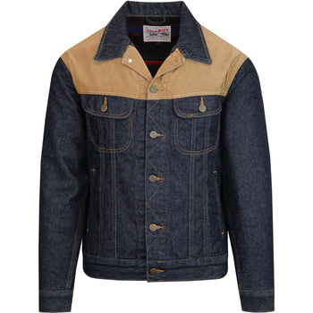 LEE RIDER JACKET MĘSKA KURTKA JEANSOWA RINSE L89ZRD36 112124023