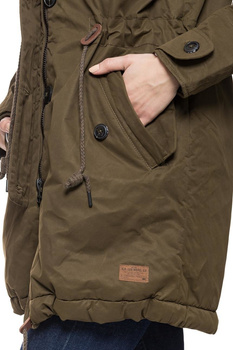 LEE PARKA DARK OLIVE L56VWVMP