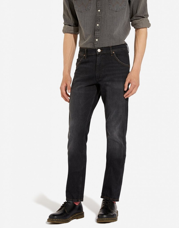 MĘSKIE SPODNIE WRANGLER 11MWZ BLACK 1 YEAR W1MZV171Q 112127715