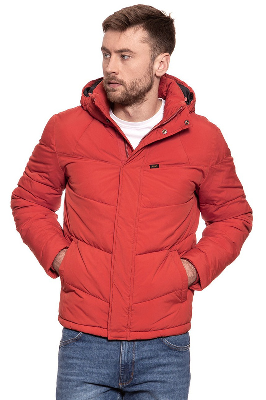 LEE PUFFER RUST ORANGE L86VMEKC 112122810