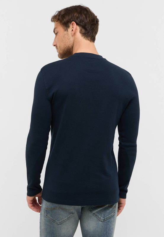 Męski Longsleeve Mustang Style Arlington Dark Sapphire 1016875 4136