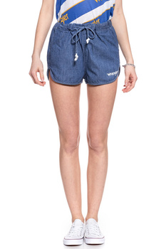DAMSKIE SPODENKI WRANGLER JOG SHORT RETRO ACTIVE W29OFD123 112128585