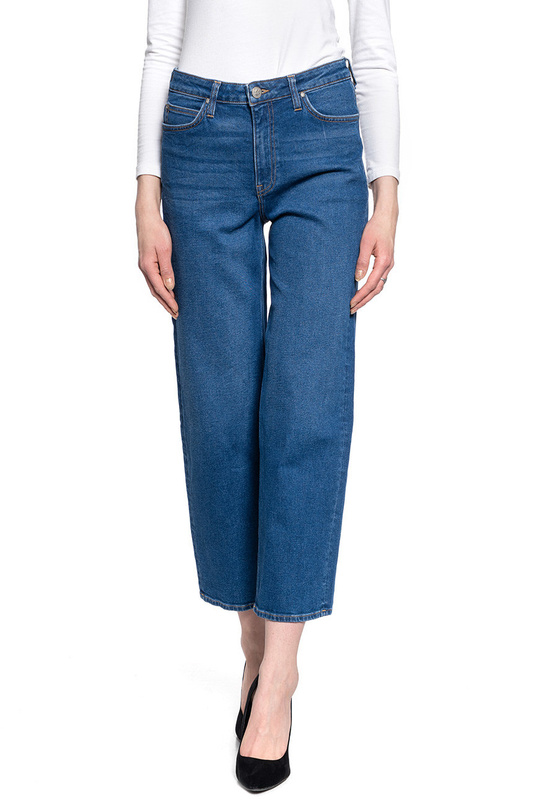 LEE WIDE LEG DAMSKIE SPODNIE JEANSOWE L30SLTYM 112106639