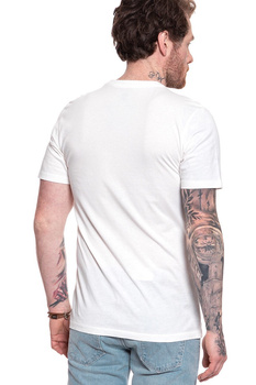 LEE T SHIRT SEASONAL LOGO TEE WHITE CANVAS L61QFERR 112114007