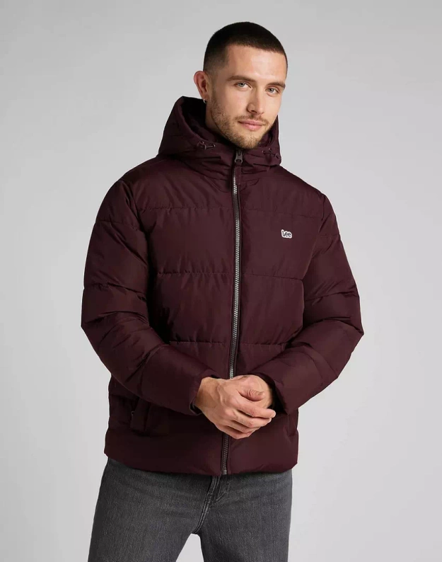 LEE PUFFER JACKET MĘSKA KURTKA PUCHOWA VELVET L87NNY74 112322398
