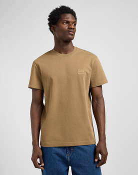 MESKA KOSZULKA LEE WW ESSENTIAL TEE DARK KHAKI 112370485