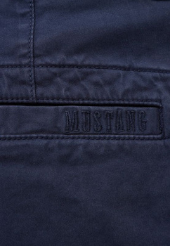 MĘSKIE SZORTY CARGO MUSTANG Houston Cargo Shorts - Navy Blazer 1016460 5324