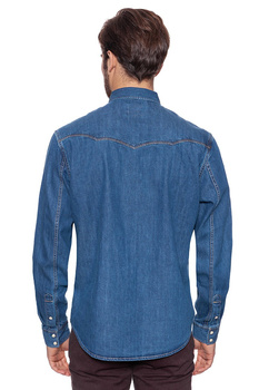 WRANGLER CLASSIC WESTERN MID INDIGO W5834O18E