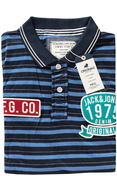 POLO JACK & JONES NUMBERS POLO 12063787 DARK