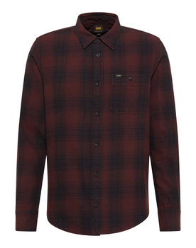 MĘSKA KOSZULA LEE LEESURE SHIRT VELVET L66NDI74 112322551